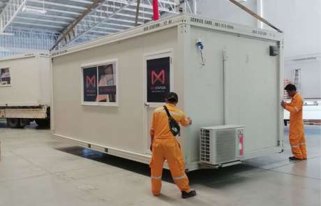 บ้านน็อคดาวน์/บ้านสำเร็จรูป คุณภาพระดับพรีเมี่ยม - Container (Thailand)