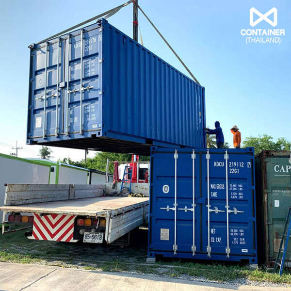 BOX STORAGE บริการให้เช่าตู้คอนเทนเนอร์ ขนส่ง และบรรจุสินค้า