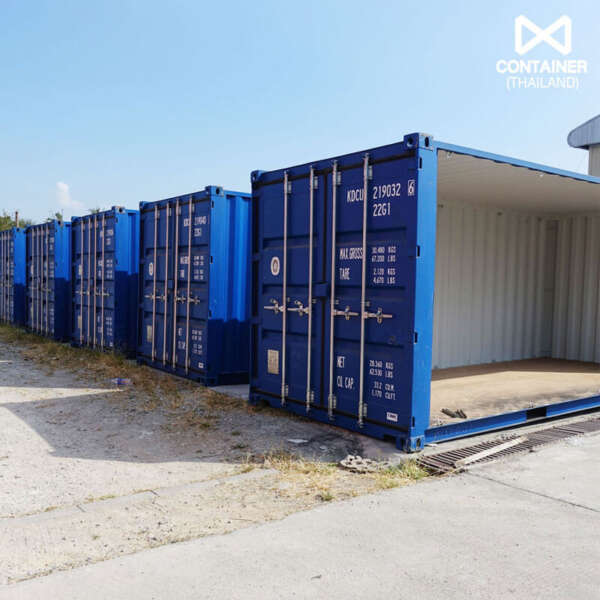 BOX STORAGE บริการให้เช่าตู้คอนเทนเนอร์ ขนส่ง และบรรจุสินค้า