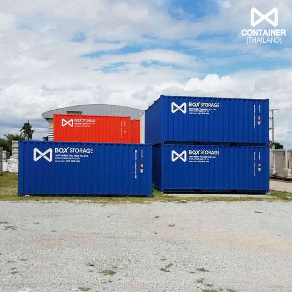BOX STORAGE บริการให้เช่าตู้คอนเทนเนอร์ ขนส่ง และบรรจุสินค้า