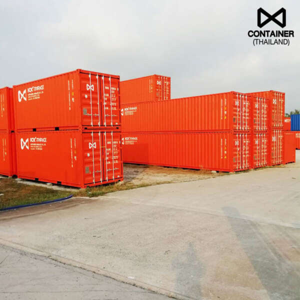BOX STORAGE บริการให้เช่าตู้คอนเทนเนอร์ ขนส่ง และบรรจุสินค้า