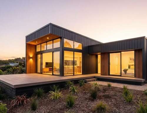 แบบบ้านน็อคดาวน์ สไตล์โมเดิร์น: ดีไซน์สวยล้ำนำเทรนด์ สร้างได้จริงใน 1 เดือน