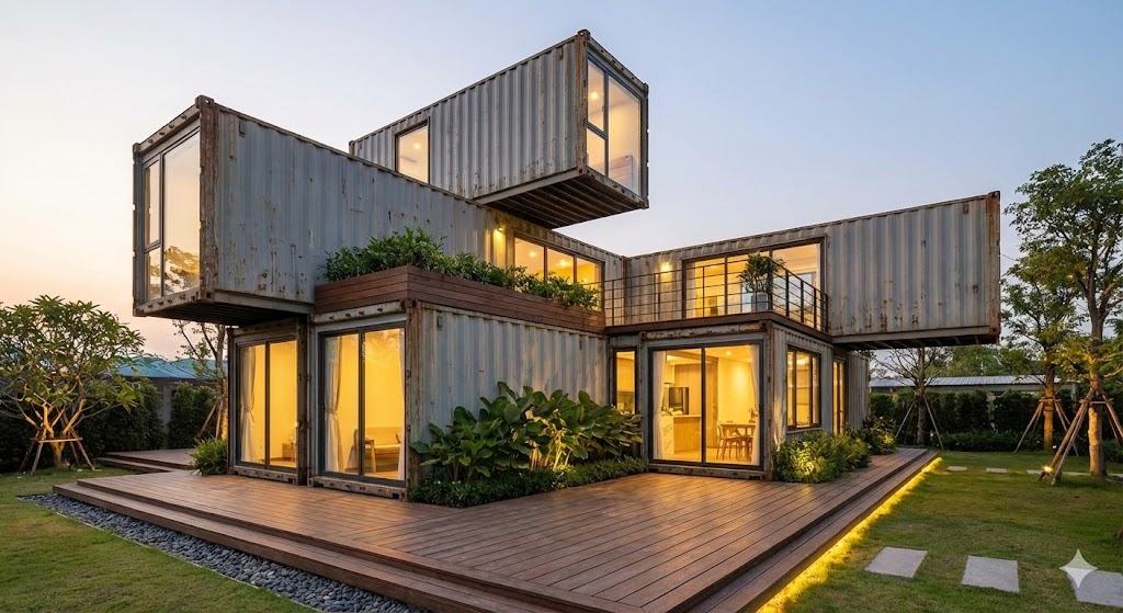 ตู้คอนเทนเนอร์มือสอง