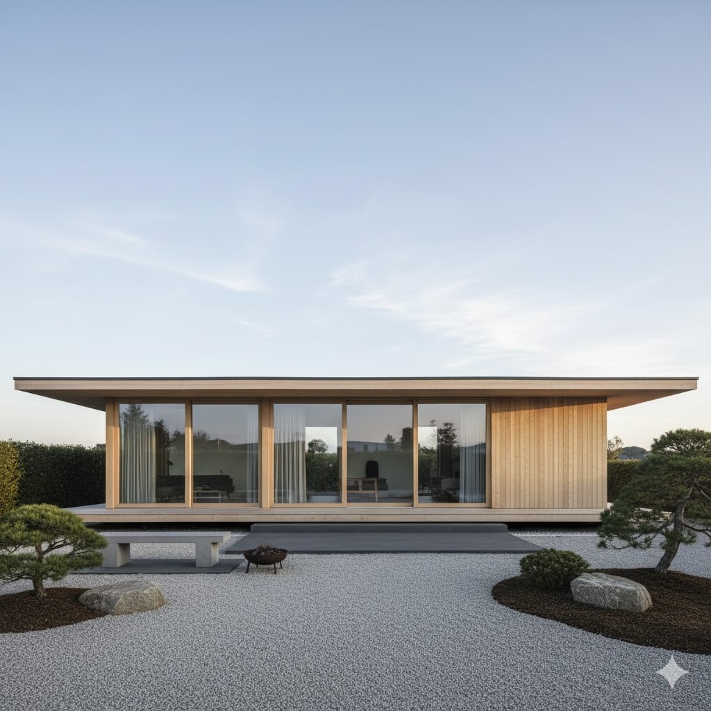 บ้านน็อคดาวน์มินิมอล