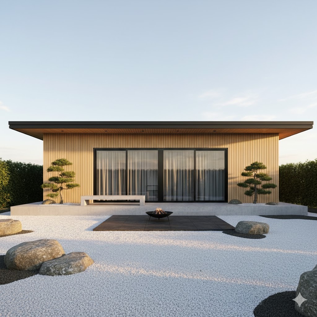 บ้านสําเร็จรูป มินิมอล