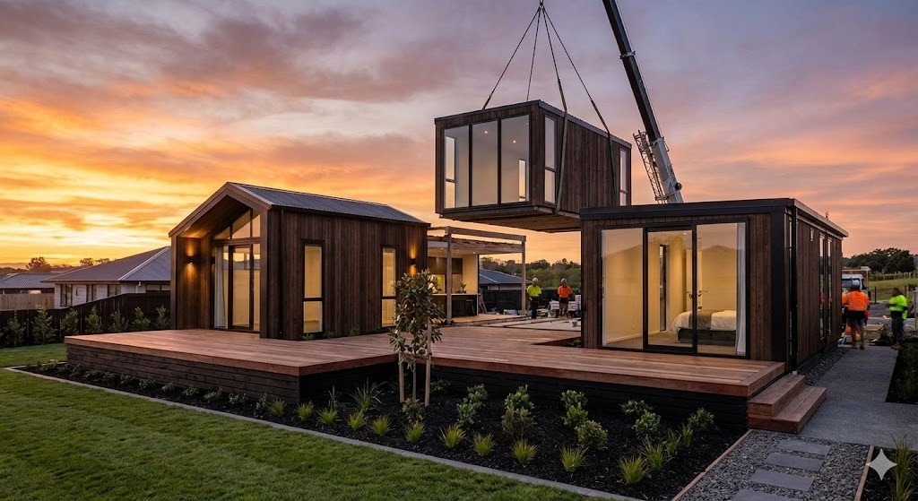 บ้านน็อคดาวน์ ติดตั้งเร็ว