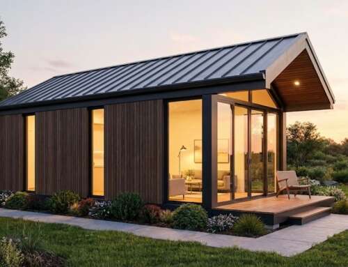 บ้านสำเร็จรูปขนาดเล็ก: ทางเลือกของคนฉลาดเลือก ได้บ้านสวย งบไม่บานปลาย