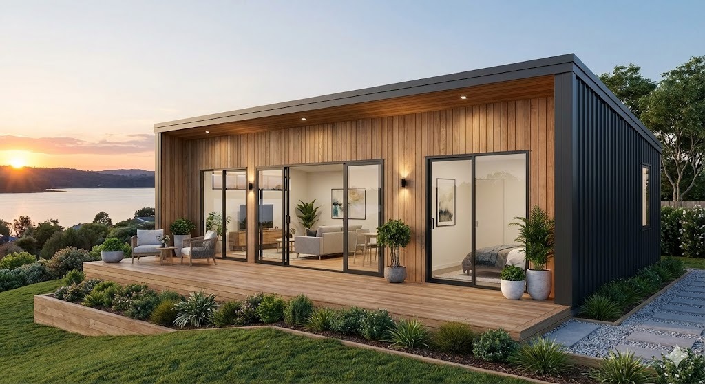 บ้านน็อคดาวน์ 2 ห้องนอน