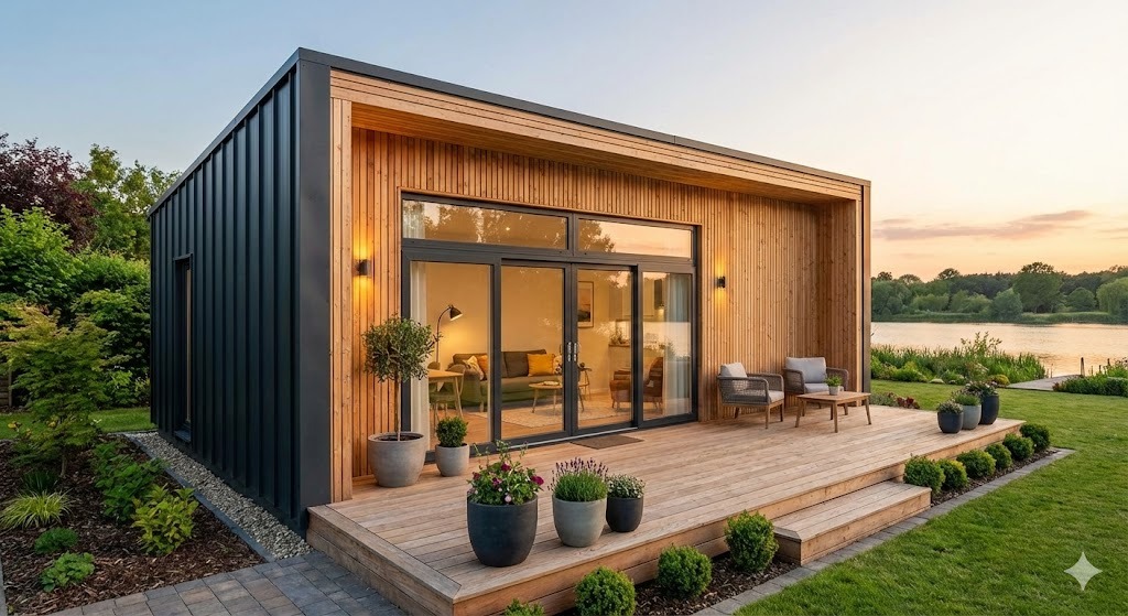 บ้านน็อคดาวน์มือสอง