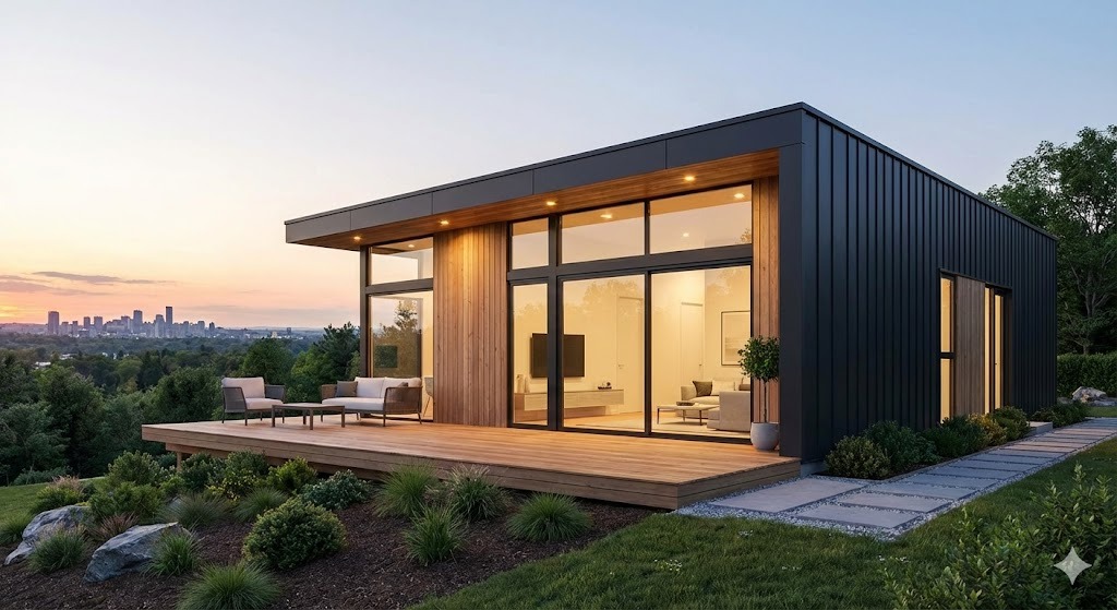 บ้านน็อคดาวน์โมเดิร์น